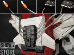 Shockwave Lab SL-98 Missiles Upgrade Kit For WFC-S28 Jetfire -Chic Toy Shop 93ad338ef0