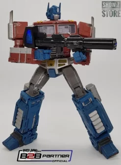 Weijiang MPP-10 Commander Optimus Prime Battle Damaged Oversized Limited Edition W/ Custom Display Base -Chic Toy Shop 93b52c82a7