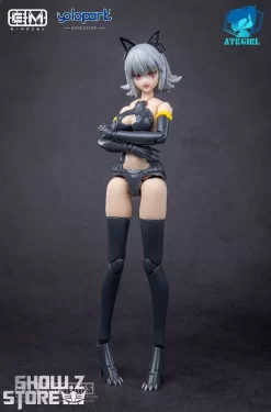 YoloPark 1/12 A.T.K Girl Fenrir Stealth Version Model Kit -Chic Toy Shop 93d8ebd111