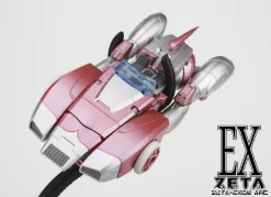 Zeta Toys EX-05 Arc Arcee Metallic Version -Chic Toy Shop 9401a84983