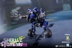 Dr.Wu & Mechanic Studio MC03 Little Monster Wheelie Damaged Version -Chic Toy Shop 943bb08361
