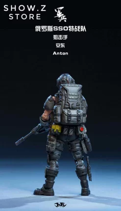 JoyToy Source Acid Rain 1/18 Russian Reengineering Soldier SSO Special War Set Of 3 Figures -Chic Toy Shop 946898be3e