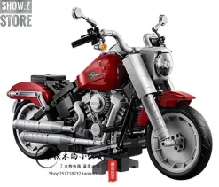 Lepin/Jack 91025 Harley-Davidson Motorcycle Fat Boy -Chic Toy Shop 94a777445b