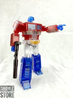 Magic Square MS-01T Light Of Freedom Optimus Prime Clear Version -Chic Toy Shop 94df73a72a