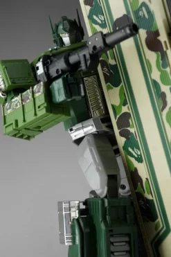4th Party MP10A Optimus Prime Convoy Bape Green Camo Version -Chic Toy Shop 94e0a84aa8