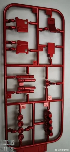 Daban 6619S MG 1/100 Rx-93 Nu Gundam Ver Ka. W/ Special Coating Titanium Finish Model Kit -Chic Toy Shop 94ea768652