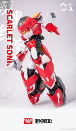 [Pre-Order] Big Firebird Magic Henshin Girls XX-01 Red Motor -Chic Toy Shop 94f6fd1d41