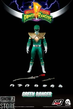 Threezero Studio 1/6 Mighty Morphin Power Rangers Green Ranger -Chic Toy Shop 950fc1e872