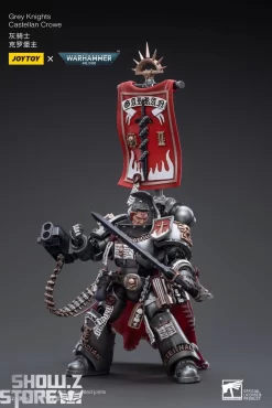 JoyToy Source 1/18 Warhammer 40K Grey Knights Castellan Crowe -Chic Toy Shop 953dd50e92