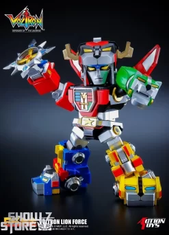 Action Toys Voltron Defender Of The Universe ES Gokin Voltron Lion Force -Chic Toy Shop 958bdfb4d7
