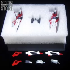 TheWind GN Sword Caletvwlch Weapon Upgrade Kit For MB MG MBF-P02 Gundam Astray Red Frame Set Of 2 -Chic Toy Shop 95df4b88a8