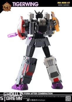 MHZ Toys MINI-07 Tigerwing Menasor Combiner Set Of 5 Oversized Version -Chic Toy Shop 95e0e66aab