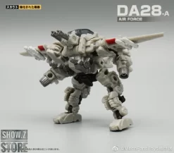 MechFansToys Mech Fans Toys MFT DA-28A DA28A Air Force Powered System Delta -Chic Toy Shop 95e6fecf07