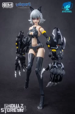 YoloPark 1/12 A.T.K Girl Fenrir Stealth Version Model Kit -Chic Toy Shop 9601ba3afc