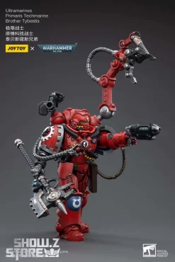JoyToy Source 1/18 Warhammer 40K Ultramarines Primaris Techmarine Brother Tybestis 17 JoyToy Source 1/18 Warhammer 40K Ultramarines Primaris Techmarine Brother Tybestis -Chic Toy Shop 960a8cd67b