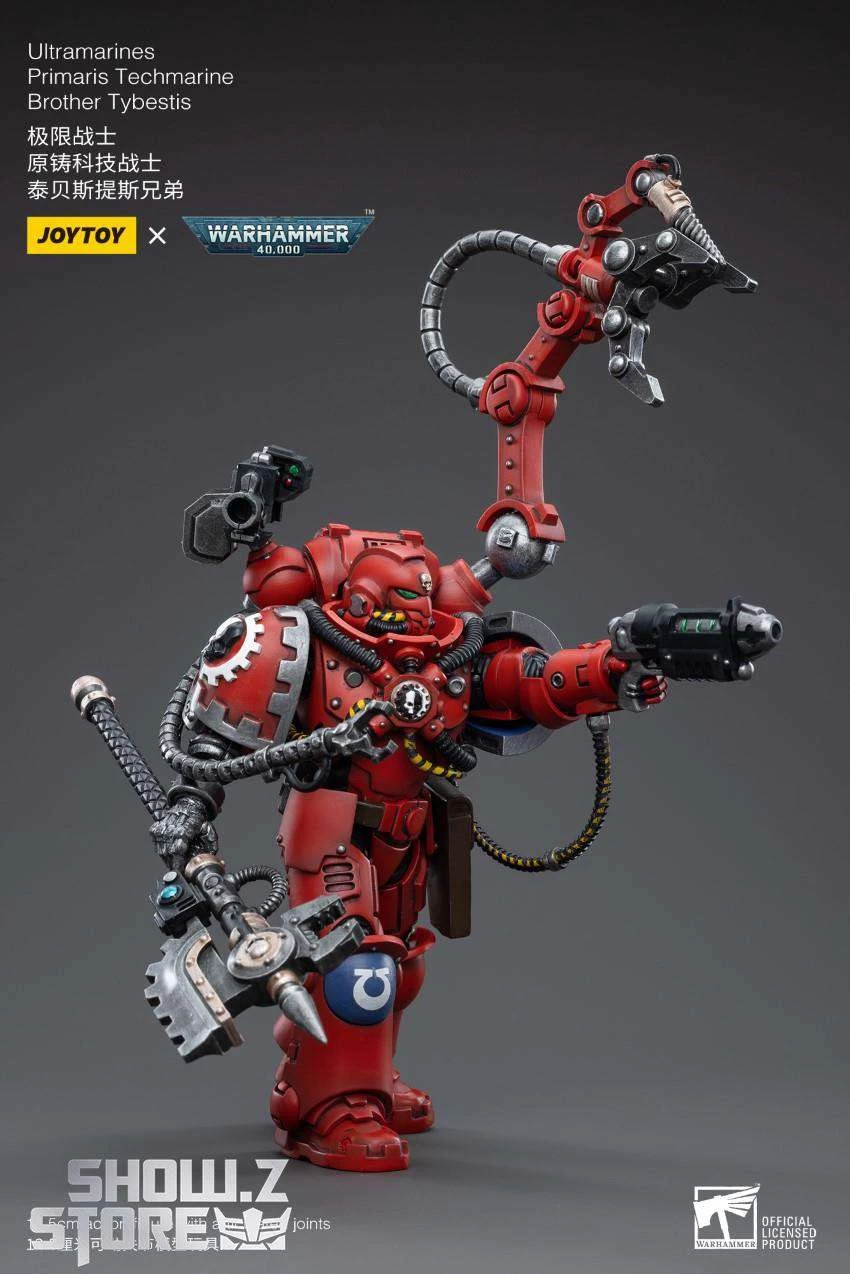 JoyToy Source 1/18 Warhammer 40K Ultramarines Primaris Techmarine Brother Tybestis 7 JoyToy Source 1/18 Warhammer 40K Ultramarines Primaris Techmarine Brother Tybestis - Image 7