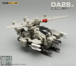 MechFansToys Mech Fans Toys MFT DA-28A DA28A Air Force Powered System Delta -Chic Toy Shop 96219f295a