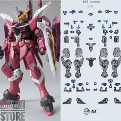 Point Factory Studio PFS02-2 Metal Parts For Bandai MG ZGMF-X09A Justice Gundam -Chic Toy Shop 964edf79a2