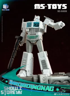 Magic Square MS-B46W Light Of Victory Ultra Magnus White Version -Chic Toy Shop 9696101557