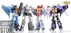 Jinbao DF-06 Air Craft: Battlers Starscream, Skywarp & Thundercracker Set Of 3 -Chic Toy Shop 96cfc50fe8
