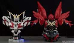 BSC Yihui YH Model 1/35 MSN-06S MNS06S SINANJU New Zeon Customized Gundam Bust Model Kit -Chic Toy Shop 9716c38154