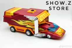Takara Tomy Masterpiece MP-09 MP09 Rodimus Convoy Rodimus Prime Reissue W/ Coin -Chic Toy Shop 97921ab33e