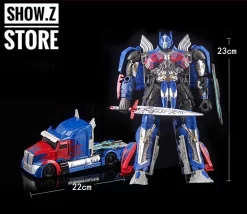 Black Mamba 4th Party The Last Knight Optimus Prime Oversized -Chic Toy Shop 97fd1c9cba