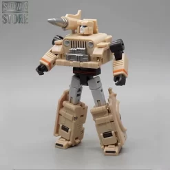 MechFansToys Mech Fans Toys MFT Mechanic Studio MS-13D MS13D Detective Hound Desert Version