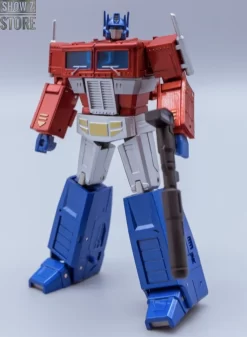 Magic Square MS-B18X Light Of Justice Optimus Prime Metallic Version -Chic Toy Shop 986ea81e3e