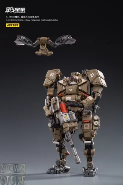 JoyToy Source 1/18 X-HH02 Hurricane Heavy Firepower Dual Mode Mecha Sand Version -Chic Toy Shop 98bdb1e378