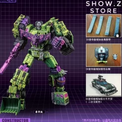 Toyworld TW TW-C07A TWC07A Constructor Devastator Cel Cell Shaded Deluxe Version Set Of 6 -Chic Toy Shop 99544b04dc