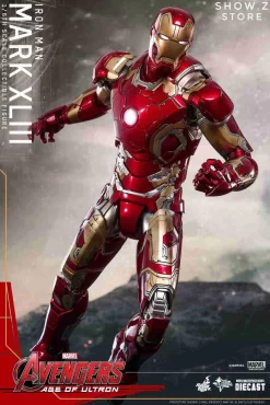 Hot Toys HT 1/6 Iron Man Mark XLIII MK43 MMS278D09 Avengers: Age Of Ultron Collectible Figure -Chic Toy Shop 997a91d968