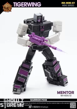 MHZ Toys MINI-07 Tigerwing Menasor Combiner Set Of 5 Oversized Version -Chic Toy Shop 997ed67330
