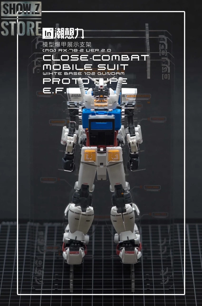 Inforce MG02 MG 1/100 RX-78-2 GUNDAM Ver.2.0 Internal Structure Showcase Display 5 Inforce MG02 MG 1/100 RX-78-2 GUNDAM Ver.2.0 Internal Structure Showcase Display - Image 5