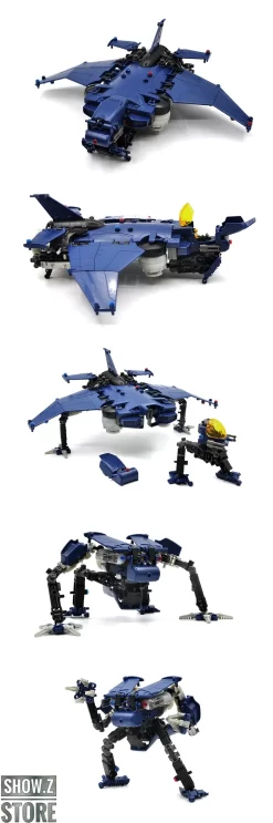 [Pre-Order] Rihio Multiabyss MM004 Sky Limulus + Ground Horsefoot & MM005 Vermin Slahser MK2 Set Of 3 Blue Version -Chic Toy Shop 9a05bd9c08