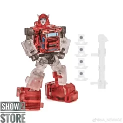 NewAge H25T Herbie Bumblebee & H26T Vanishing Point Cliffjumper Clear Version Set Of 2 -Chic Toy Shop 9a0a98f4a3