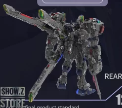 Rodams 1/72 RAS-40 Alpha Boxer RX-78 GP03S Gundam Model Kit Clear Version -Chic Toy Shop 9a69292e23