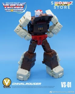 MechFansToys Vecma Toys VS-01 Chivalrouser G1 Chromedome -Chic Toy Shop 9a6c30d2be