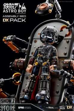 Blitzway X 5PRO Studio Astro Boy Clear Version & Assembly Bed DX Pack -Chic Toy Shop 9a6cc7c9c7