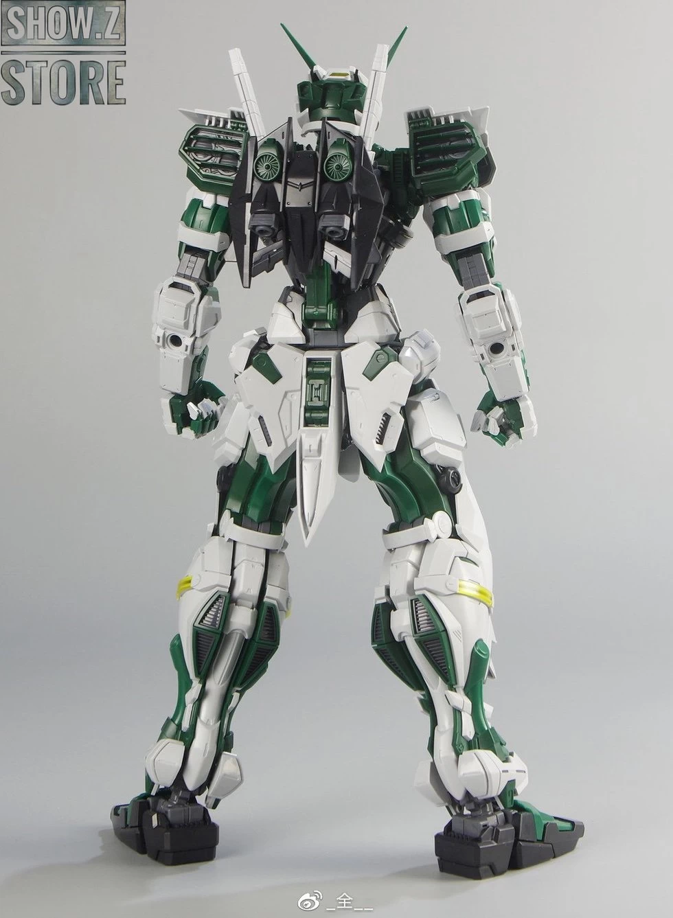 Nillson Work 1/60 MBF-P04 Gundam Astray Green Frame 11 Nillson Work 1/60 MBF-P04 Gundam Astray Green Frame - Image 11