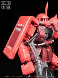 Metal Soldier MS 1/100 MS-06S MS06S Char's Zaku II Side 3 Side3 Red Comet Gundam Mobile Suit -Chic Toy Shop 9c326a0e40