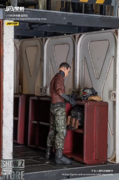 JoyToy Source 1/18 Mecha Depot: Monitoring Area -Chic Toy Shop 9c88335feb