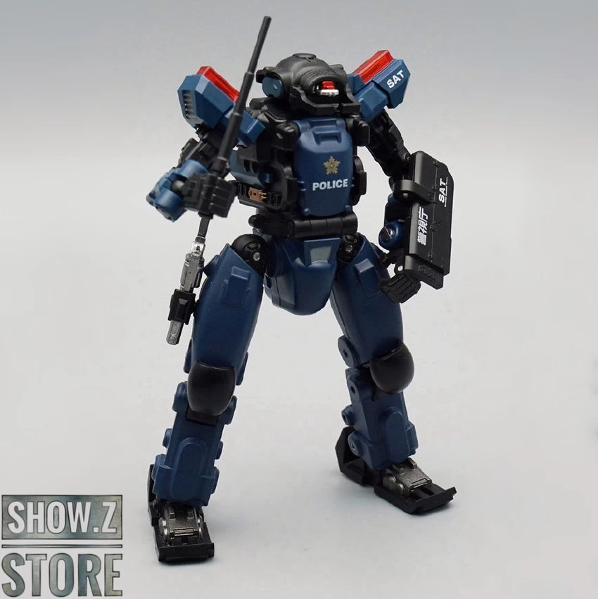 MechFansToys AGS-03 Stellar Knights Police Team 3 MechFansToys AGS-03 Stellar Knights Police Team - Image 3