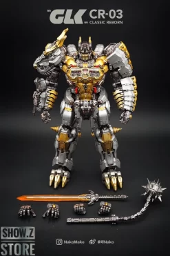 [Make To Order] NakoMake CR-03 Classic Reborn Grimlock -Chic Toy Shop 9cd14bfc7f