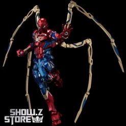 Sentinel Toys Iron Spider Marvel Comics Fighting Armor Reissue -Chic Toy Shop 9d68c251be