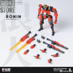 Earnestcore Craft Robot Build RB-09 Ronin Orange Version -Chic Toy Shop 9d83b3eea7