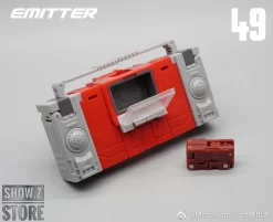 MechFansToys MF-49 Emitter Blaster -Chic Toy Shop 9dc3d0e751