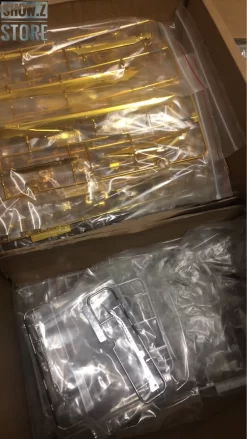 [SZ Custom] Nillson Work 1/60 MBF-P02 Gundam Astray Gold Frame W/ Electroplated Chrome Painting -Chic Toy Shop 9de3d1c565