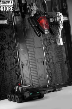 4th Party MP-10B Optimus Prime Black Version Figure & Trailer  -Chic Toy Shop 9de6ce97d4