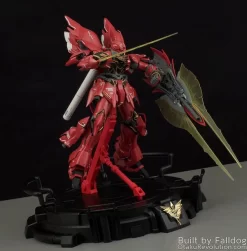 BSC Yihui YH Model 1/35 MSN-06S MNS06S SINANJU New Zeon Customized Gundam Bust Model Kit -Chic Toy Shop 9e370eda19